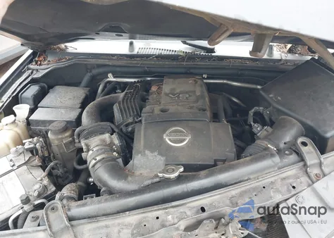 2006 Nissan Xterra S from USA, damaged, VIN 5N1AN08W86C523753